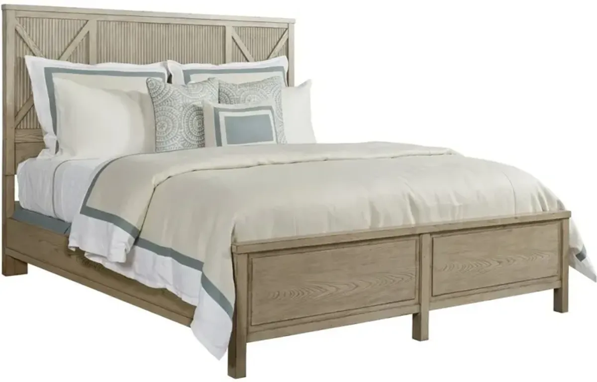 American Drew Canton California King Panel Bed