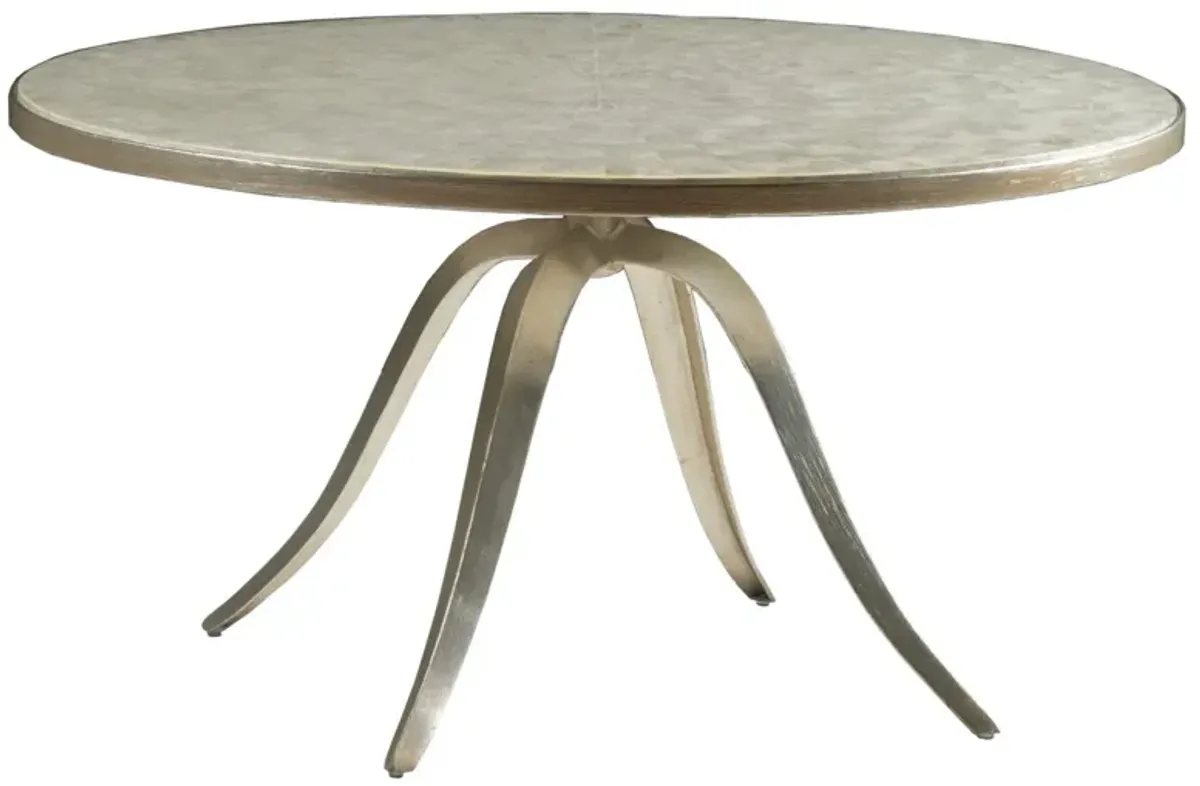 Artistica Home by Lexington Signature Designs Capiz Round Cocktail