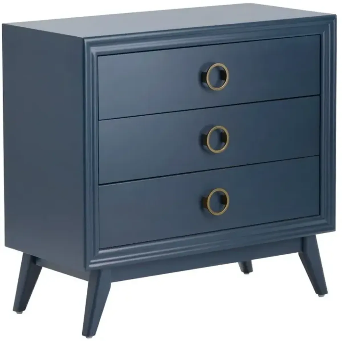 Crestview Pomeroy Indigo Chest