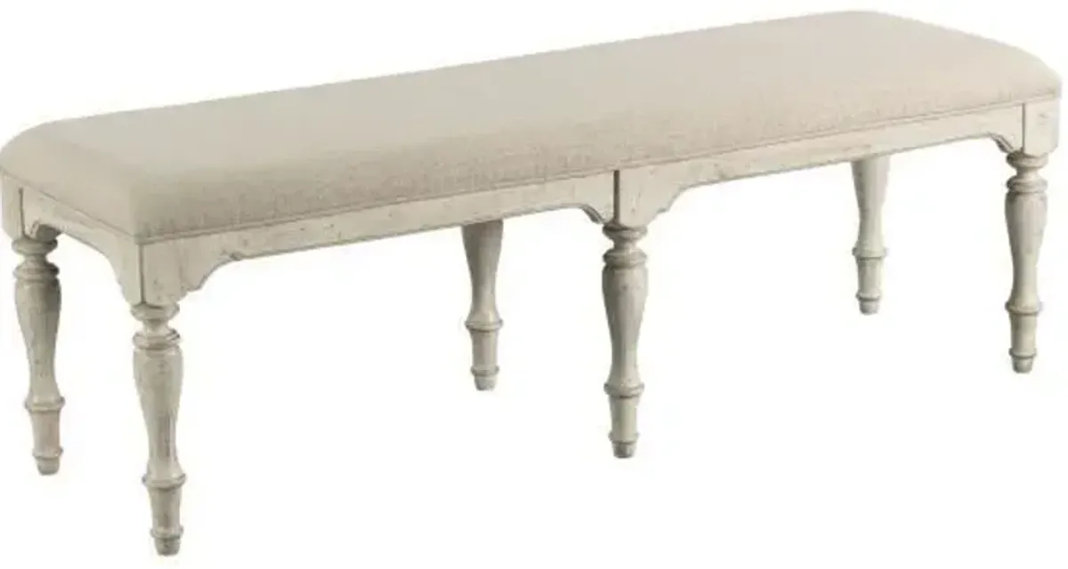 Kincaid Weatherford Cornsilk Bench