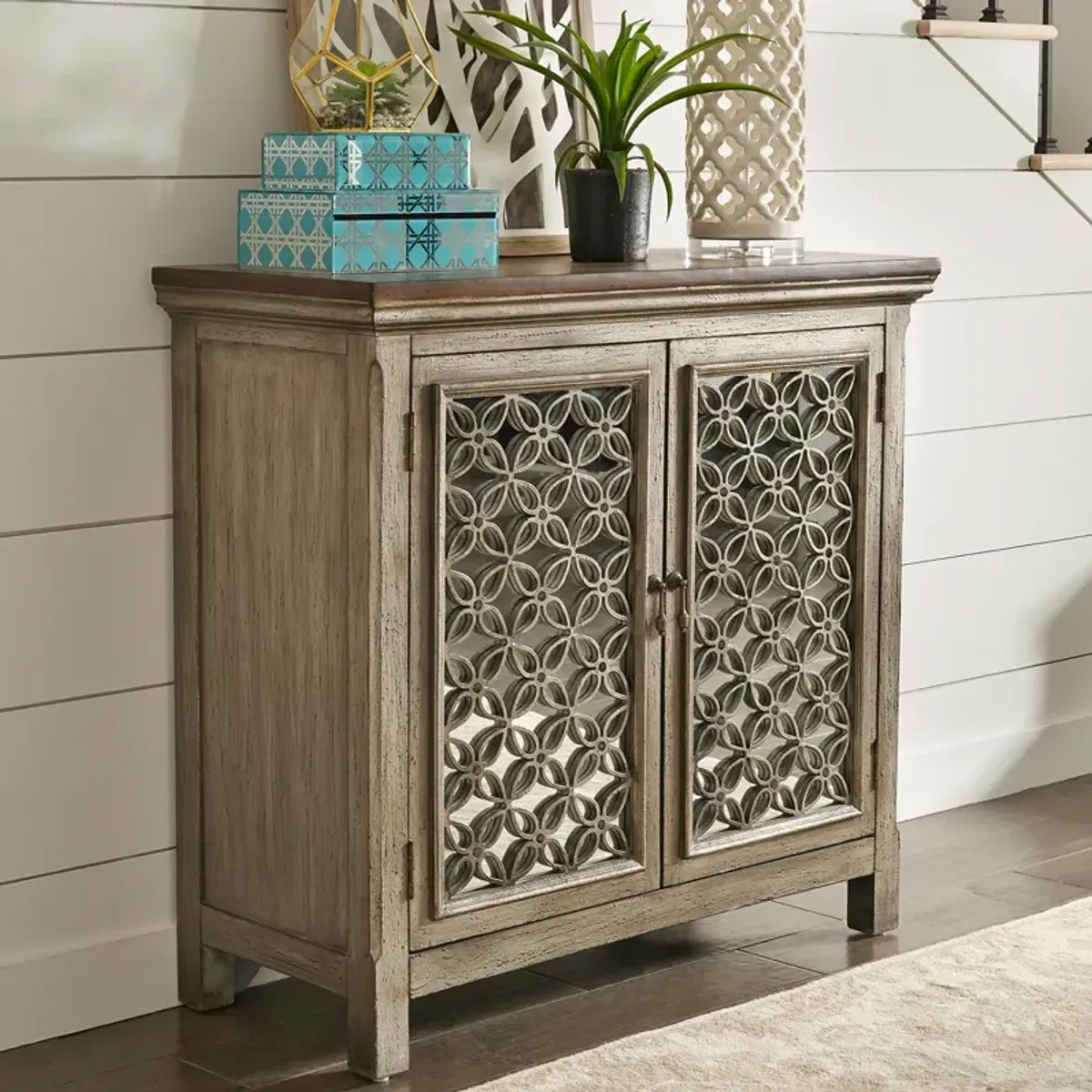 Liberty Furniture Westridge 2-Door Accent Cabinet