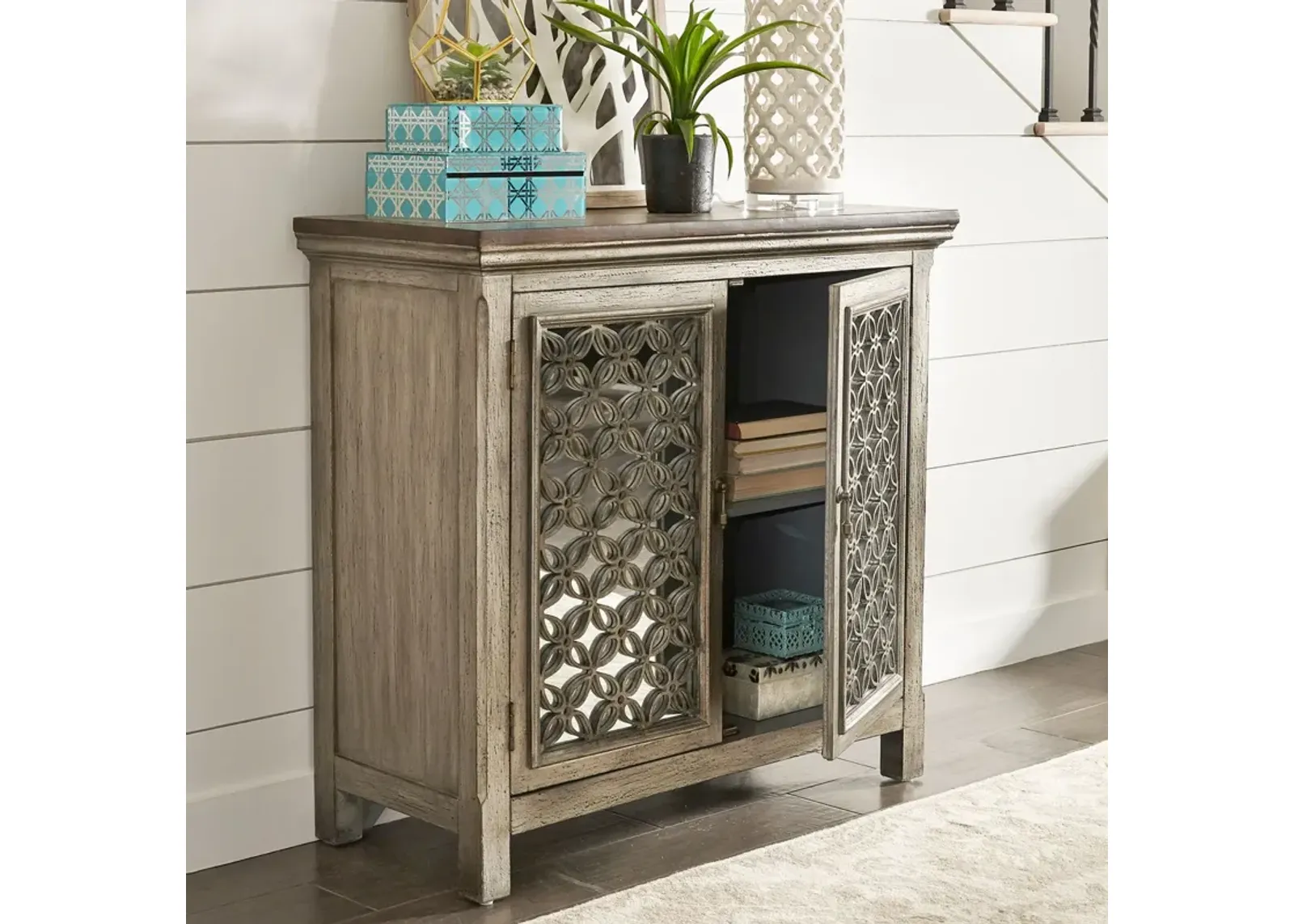 Westridge 2-Door Accent Cabinet