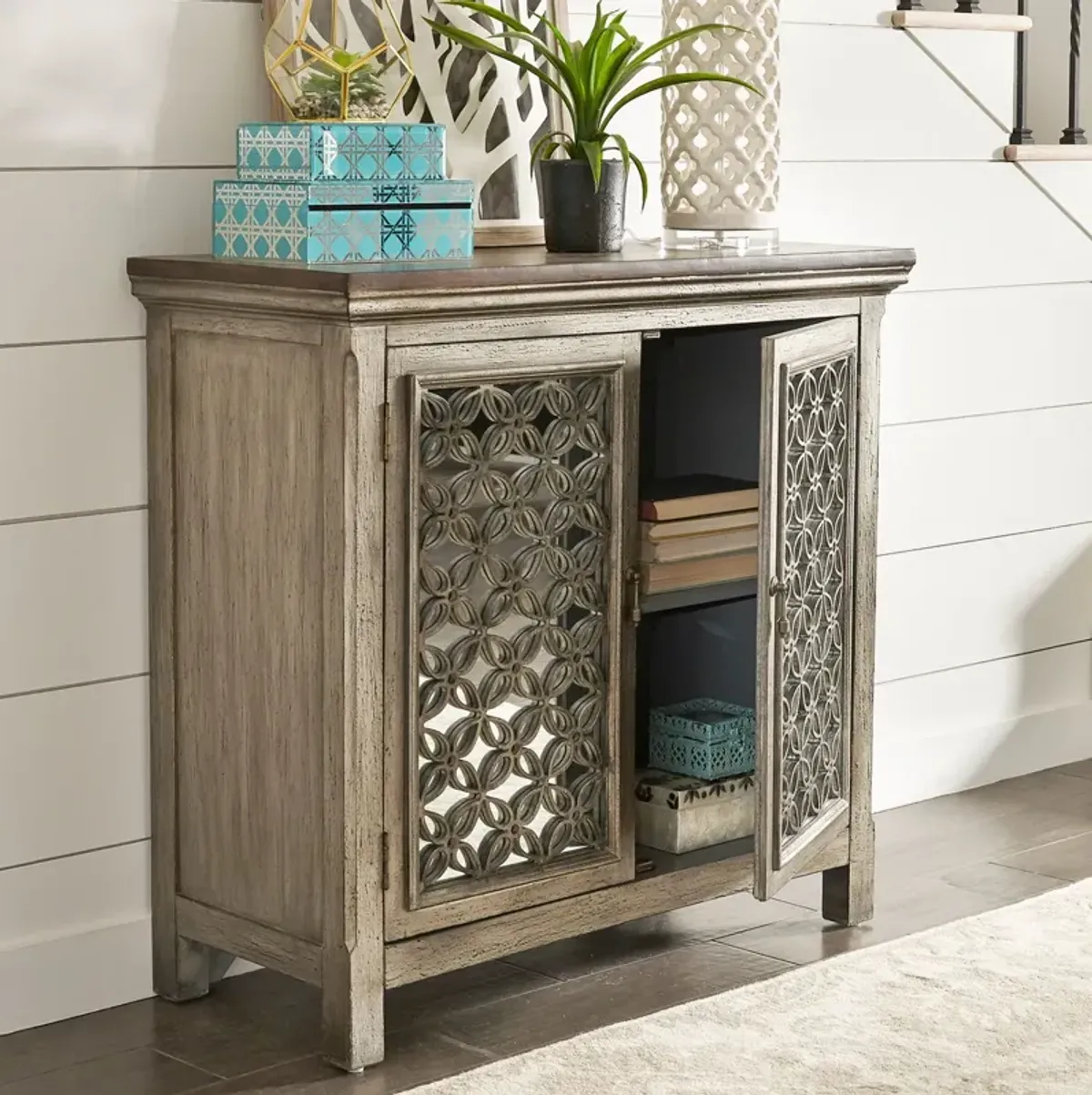 Westridge 2-Door Accent Cabinet