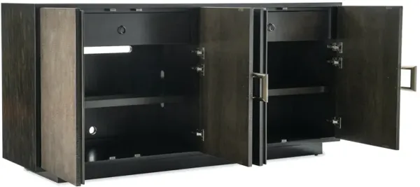 Hooker Furniture Melange Asher 4-Door TV Entertainment Console