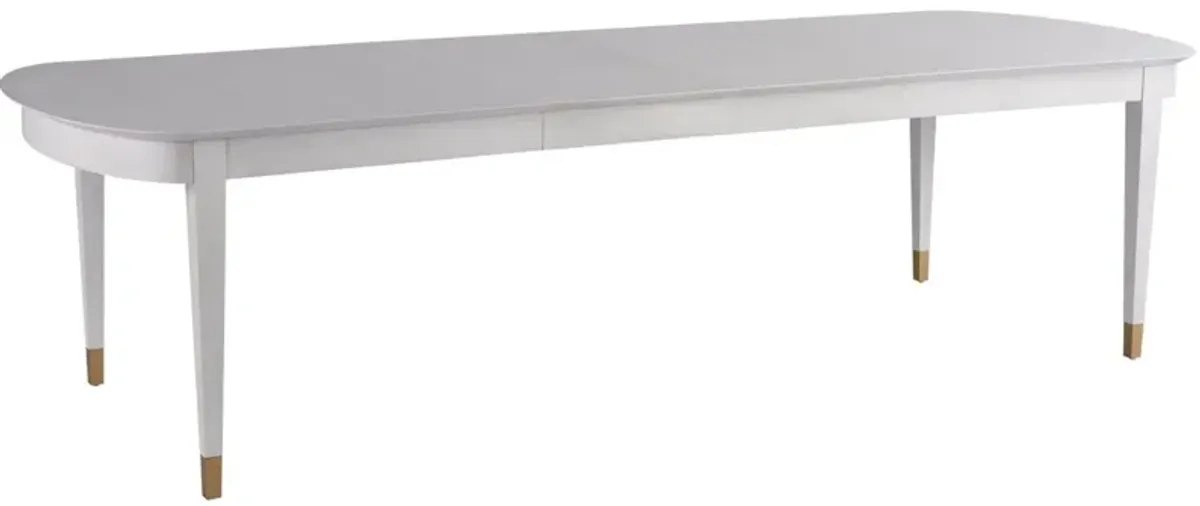 Universal Love. Joy. Bliss. Miranda Kerr Home Marion Alabaster Dining Table