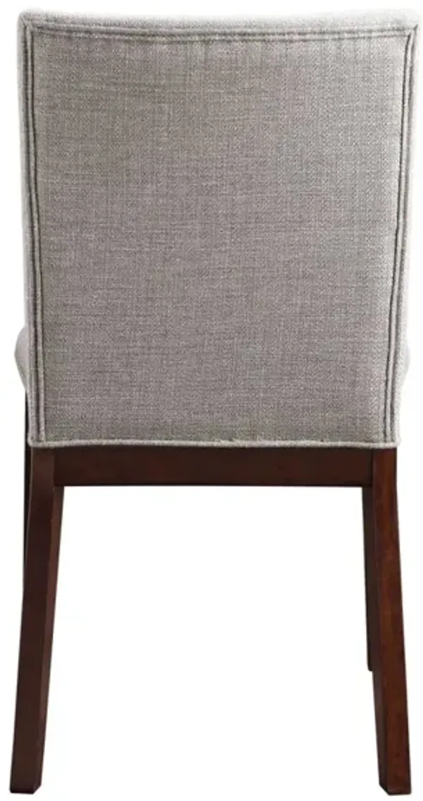 Steve Silver Amalie Dining Side Chair In Camel Linen