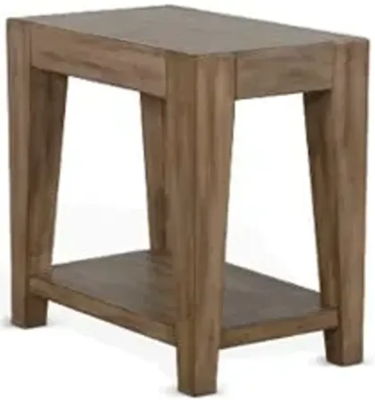 Sunny Designs Doe Valley Buck Skin Chair Side Table