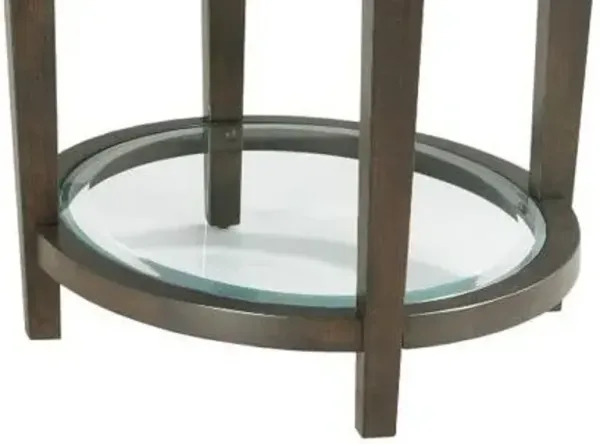 Hammary Oval End Table Urbana