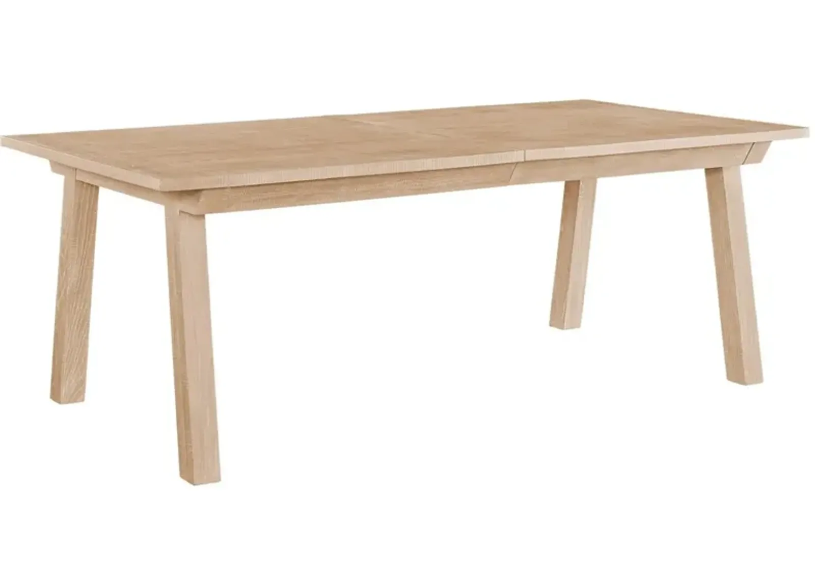 Universal Modern Farmhouse Miller Rustic Oak Dining Table