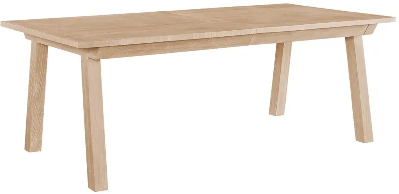 MODERN FARMHOUSE MILLER RUSTIC OAK DINING TABLE