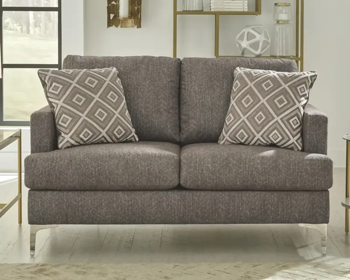 Ashley Arcola Java Right-Arm Facing Loveseat