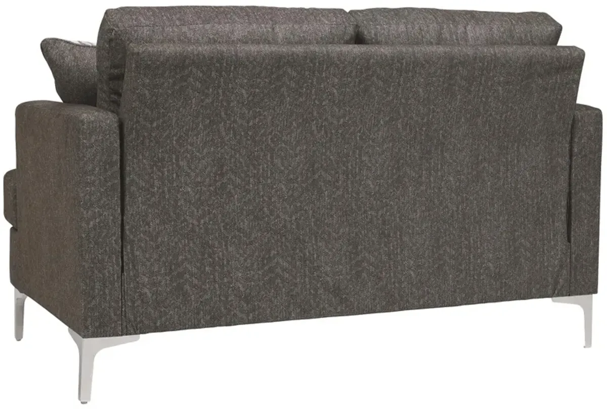 Ashley Arcola Java Right-Arm Facing Loveseat