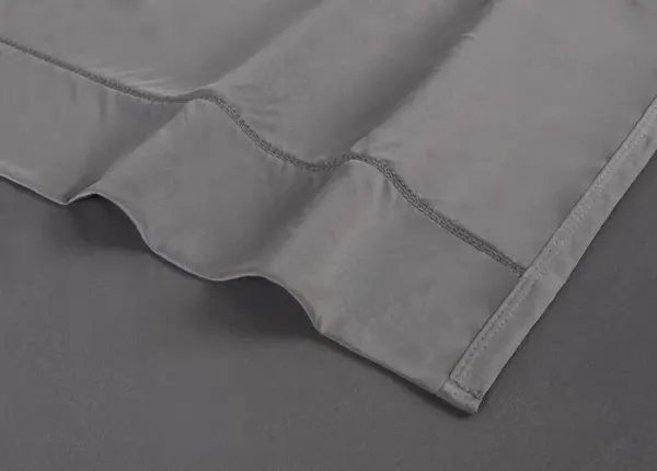 Bedgear Split King/Split California King Grey Dri-Tec Sheet Set