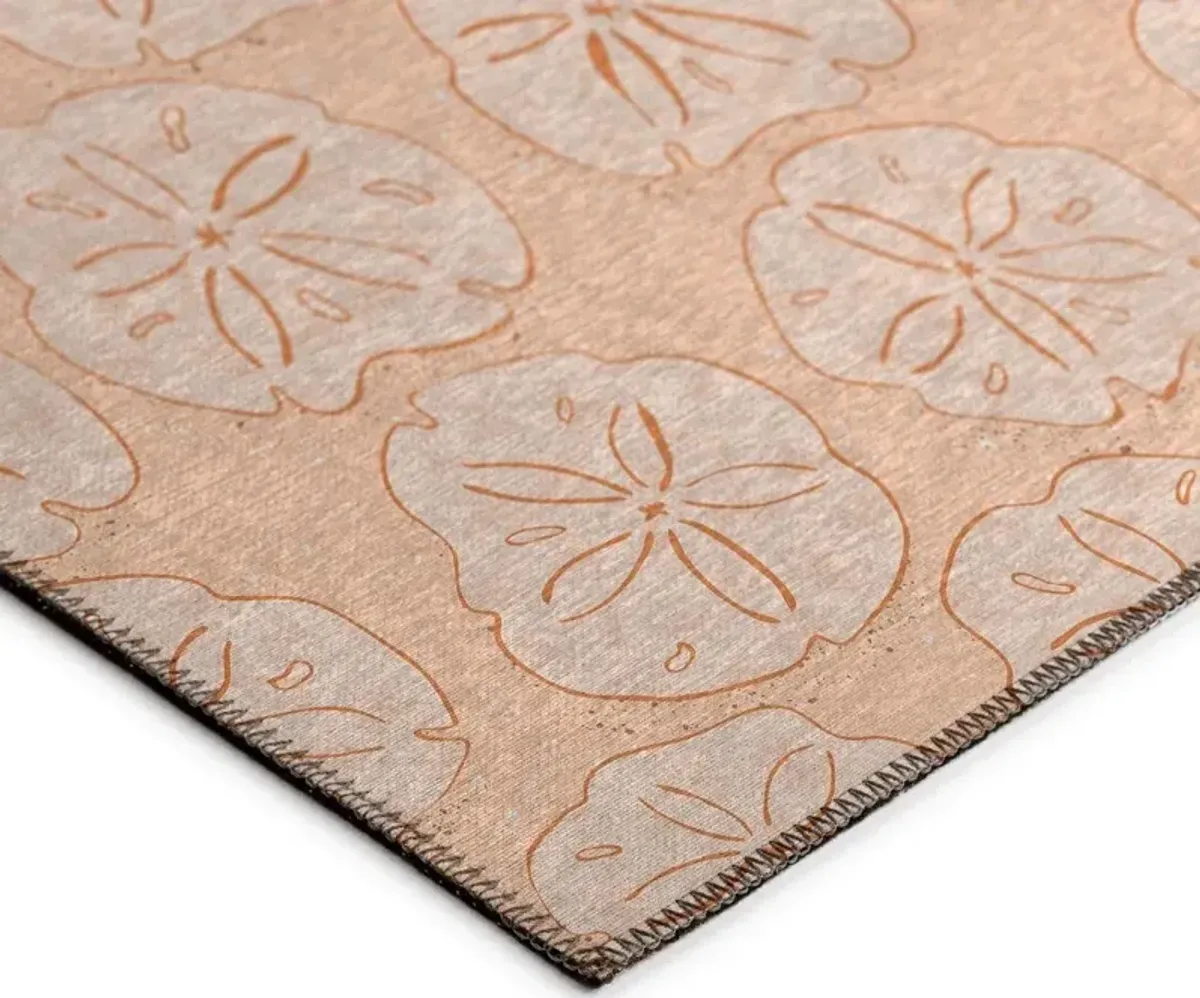 Dalyn Seabreeze Peach 5'X8' Area Rug