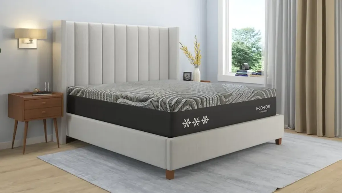 Sherwood Bedding H-Comfort Twin Ultra Soft Hybrid Mattress