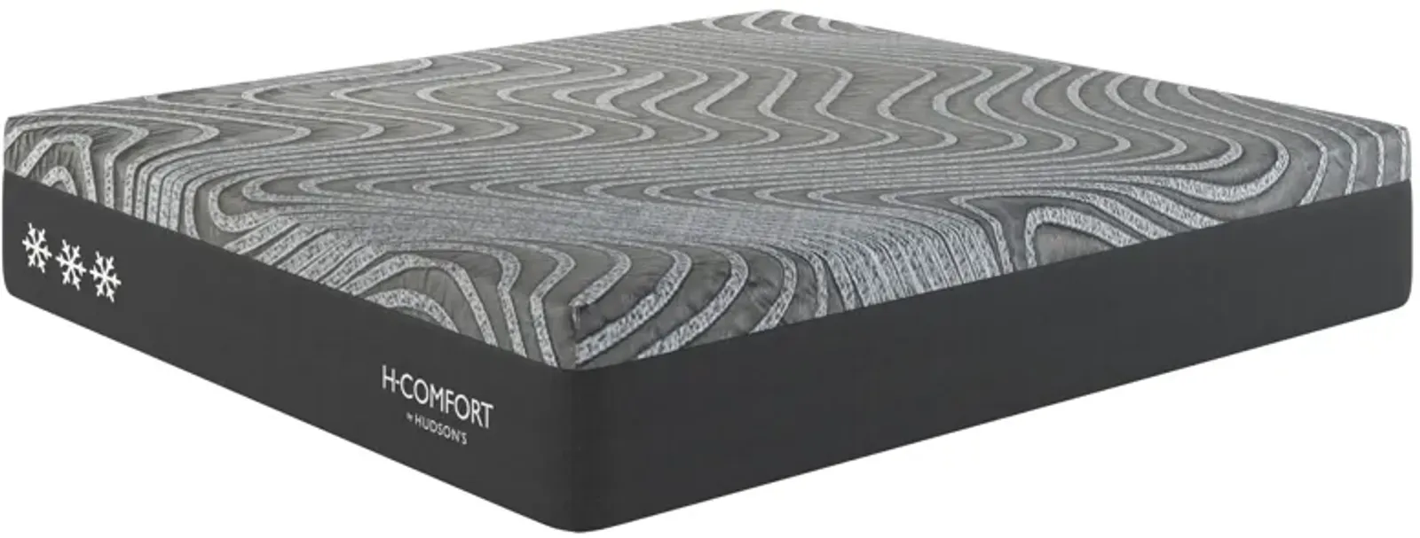 Sherwood Bedding H-Comfort Twin Ultra Soft Hybrid Mattress