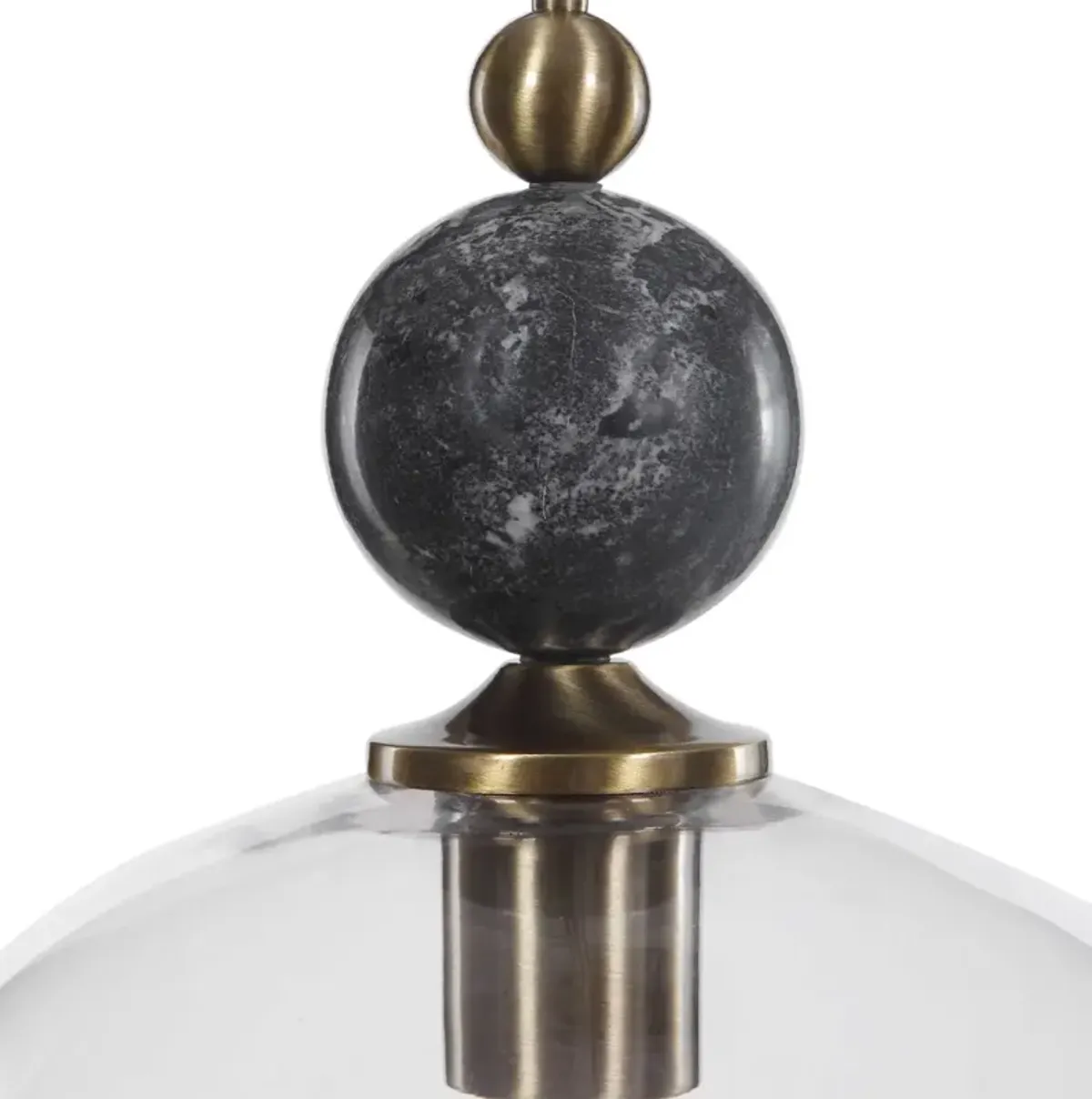 Uttermost by Kalizma Home Mendota Brass Pendant Light