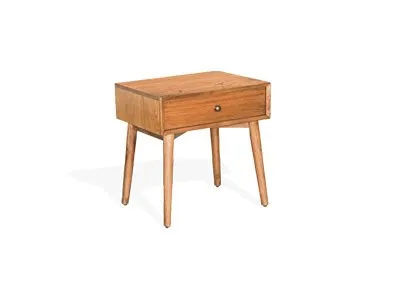 AMERICAN MODERN CINNAMON NIGHTSTAND