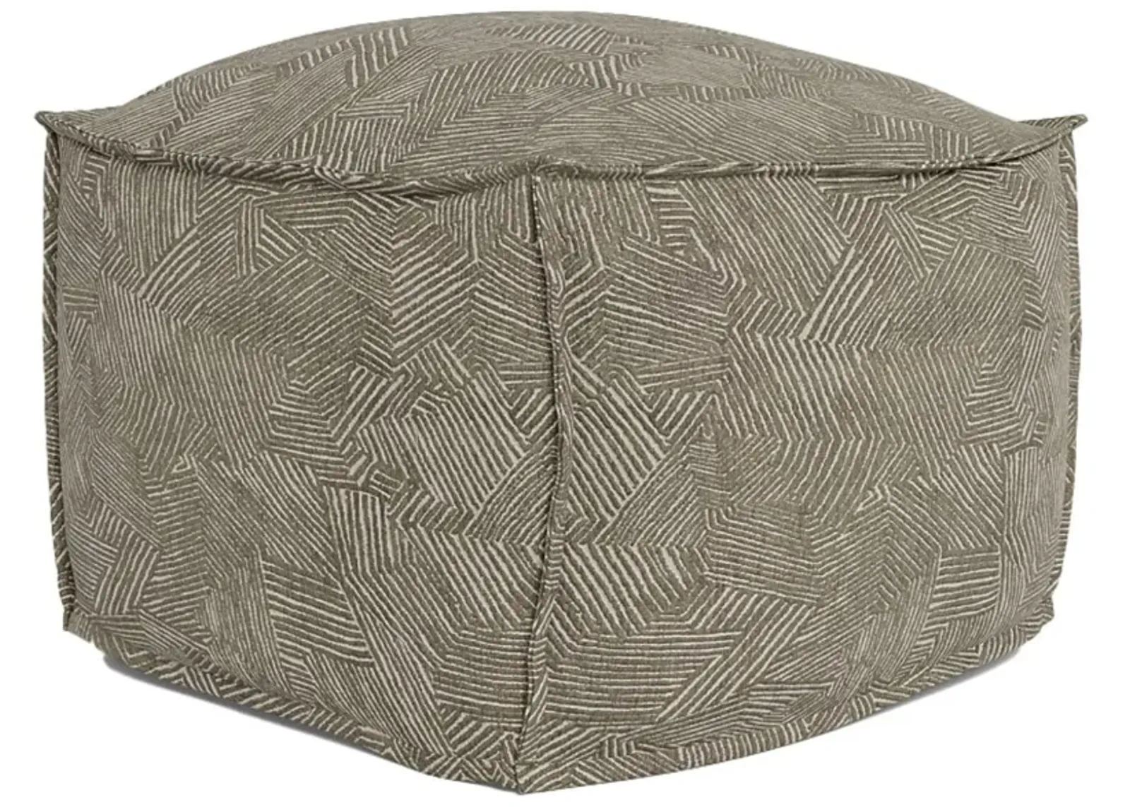 Universal Coastal Living Outdoor Bottega Ottoman