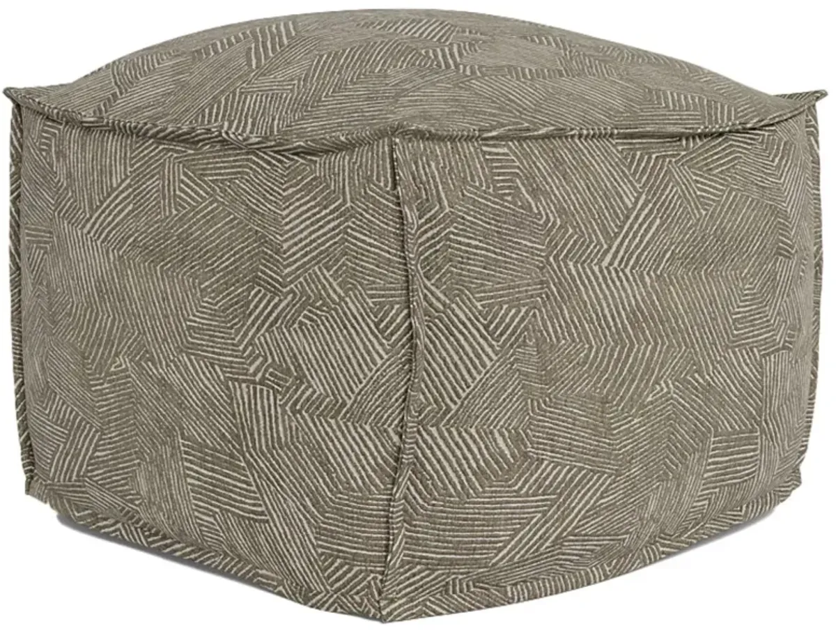 Universal Coastal Living Outdoor Bottega Ottoman