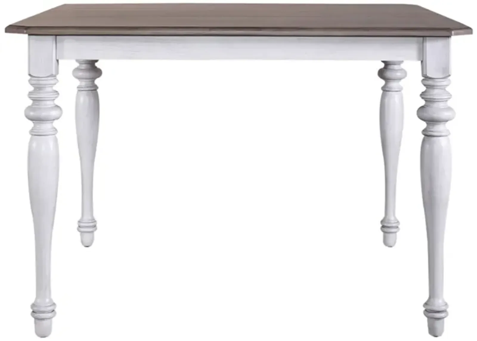 Liberty Furniture Ocean Isle Antique White Gathering Table