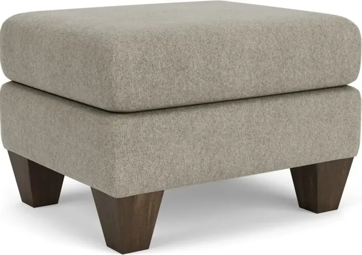 Flexsteel Moxy Pebble Ottoman