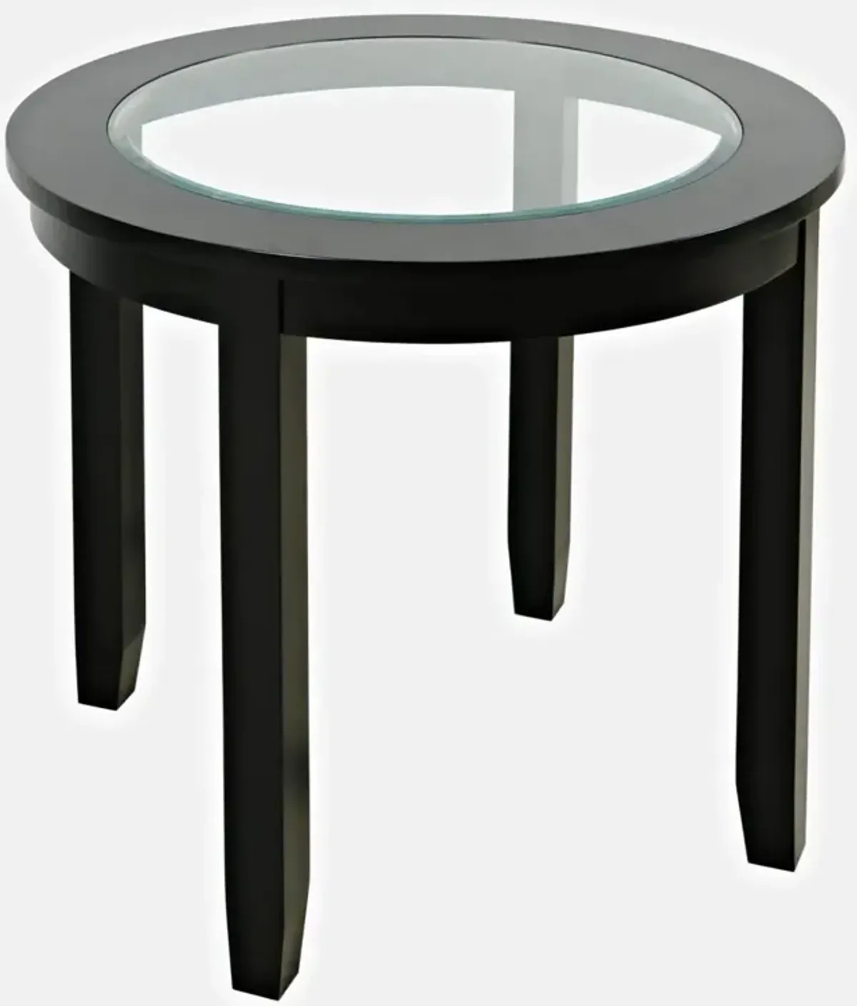 Jofran Urban Icon Round Counter-Height Table Black