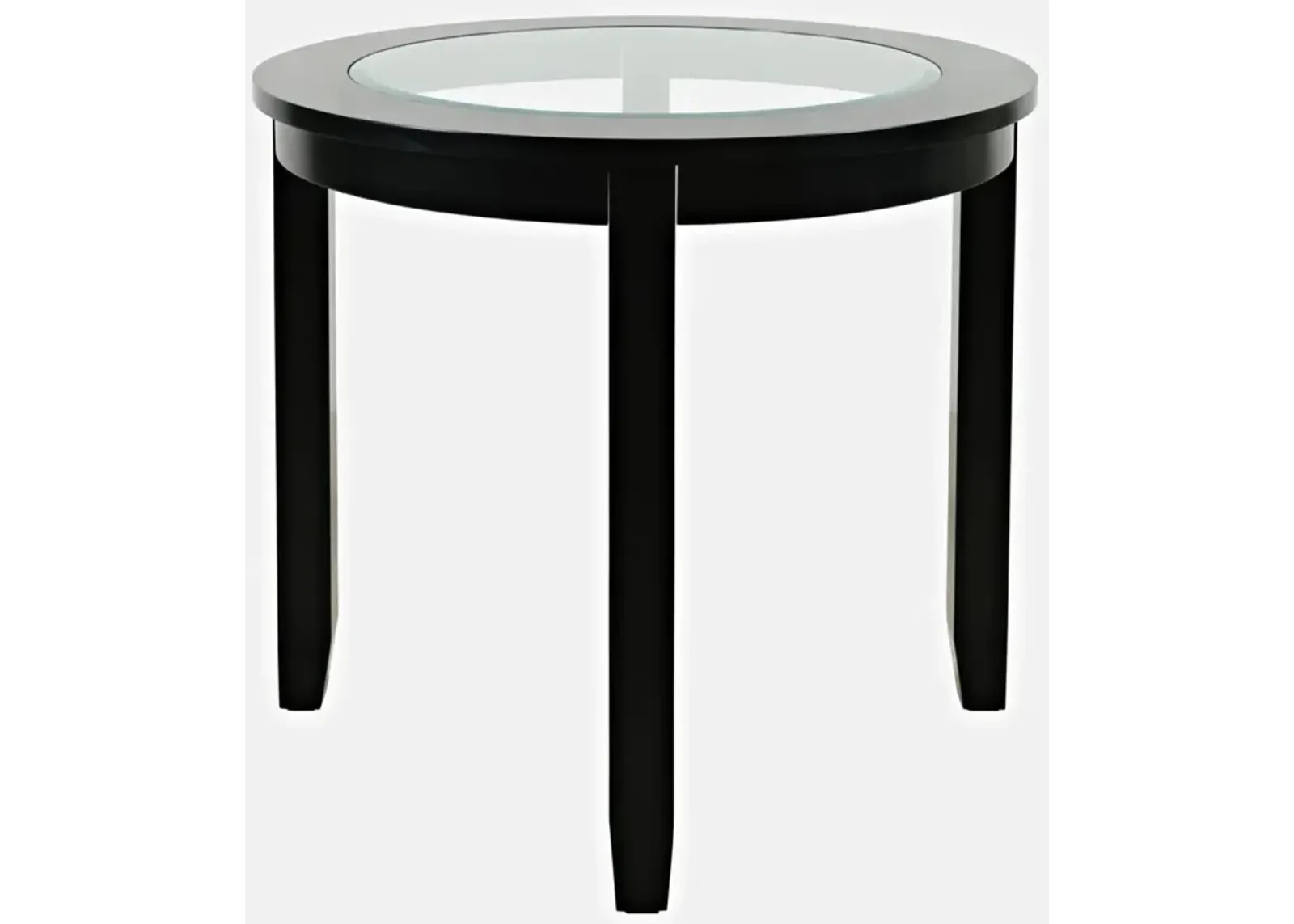 Jofran Urban Icon Round Counter-Height Table Black