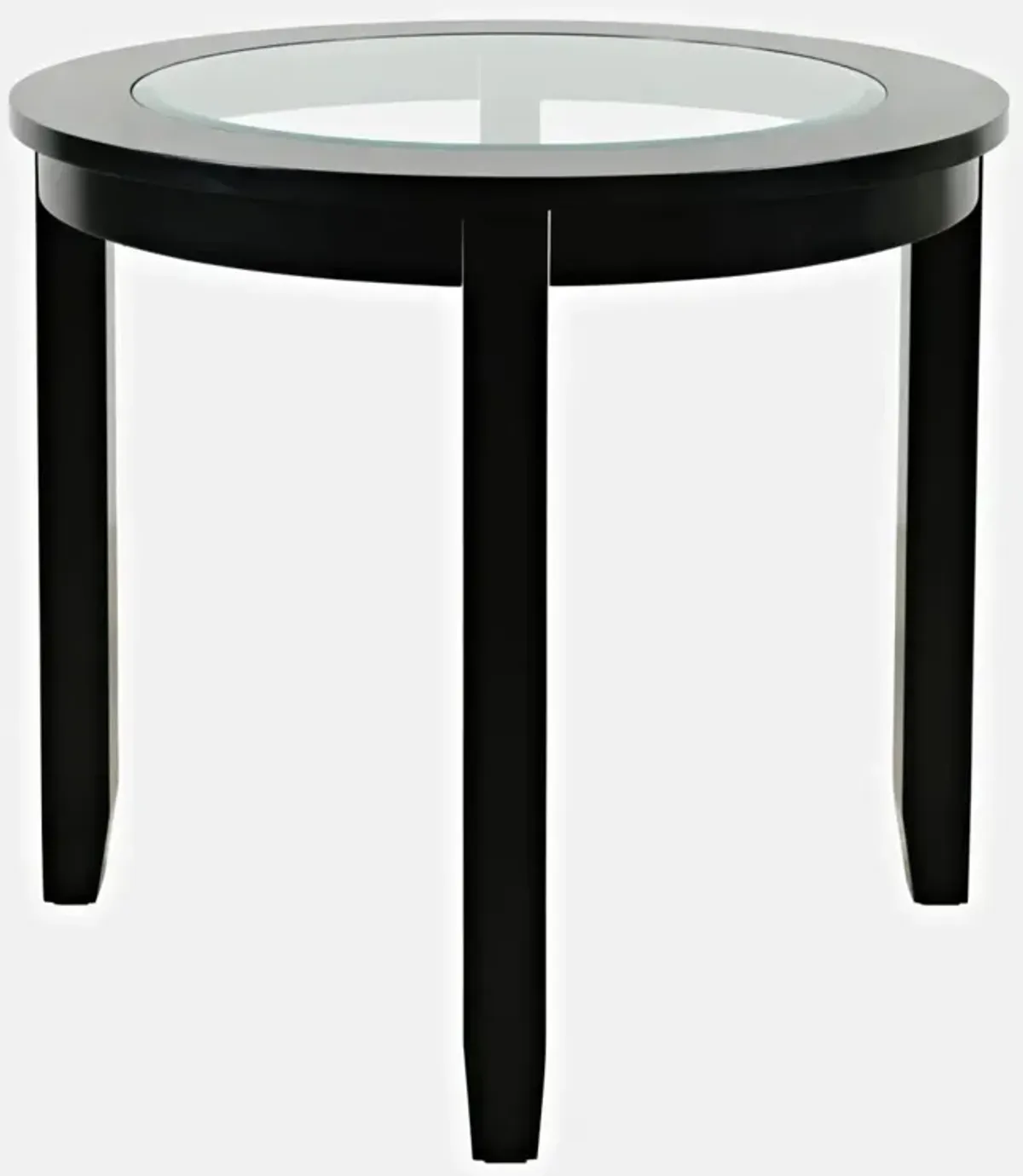 Jofran Urban Icon Round Counter-Height Table Black