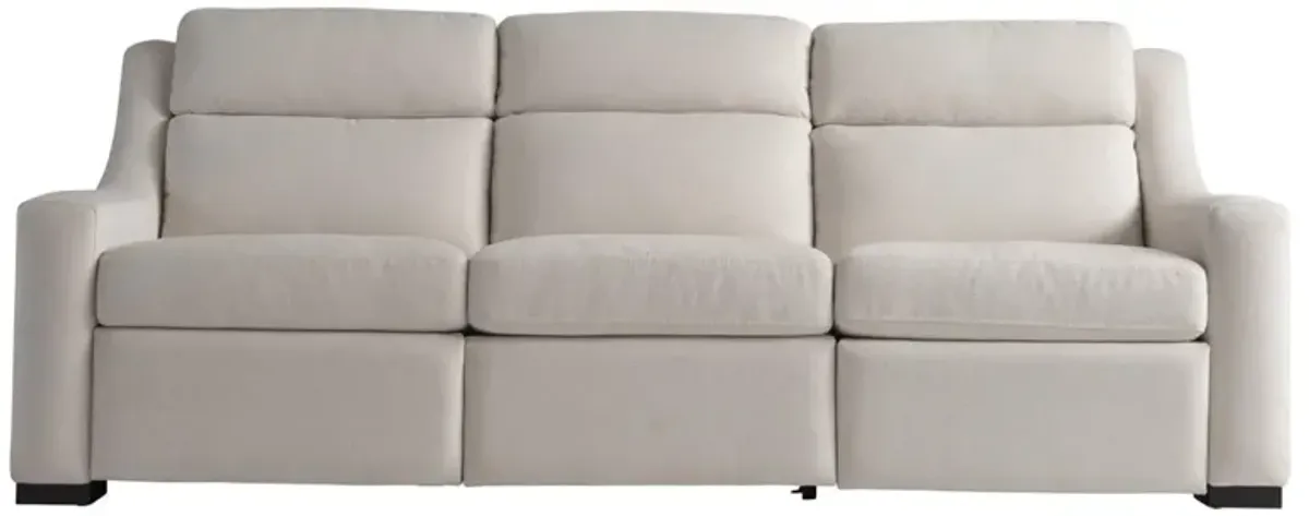 Bernhardt Germain Fabric Power Motion Sofa