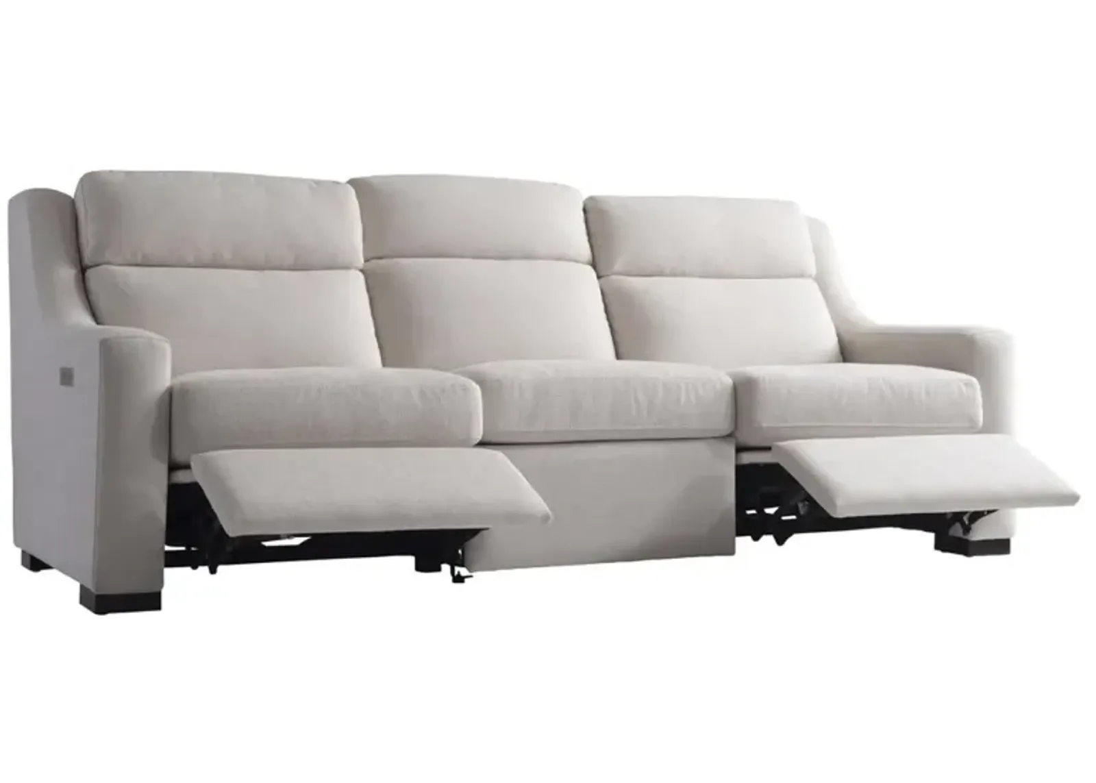 Bernhardt Germain Fabric Power Motion Sofa