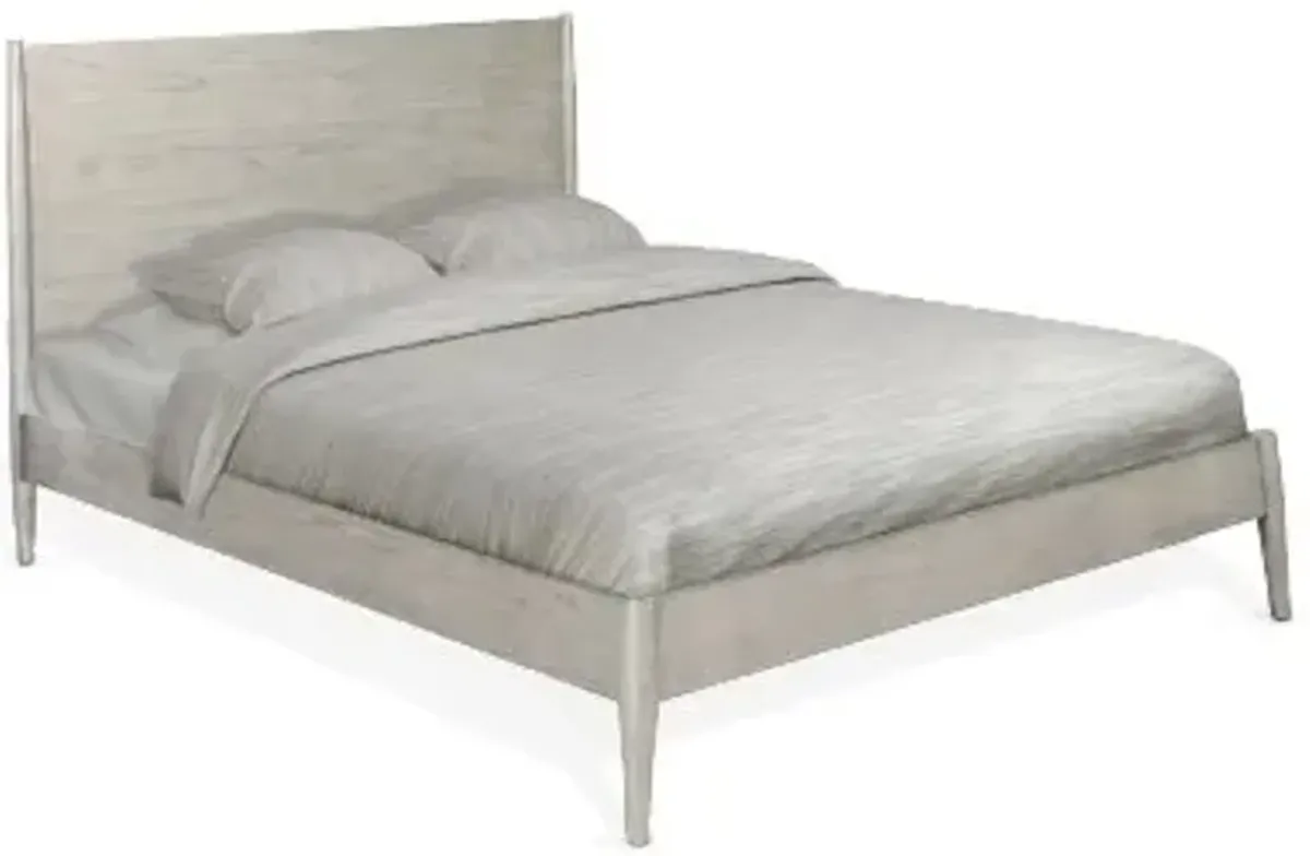 Sunny Designs American Modern Grey Eastern King Panel Bed