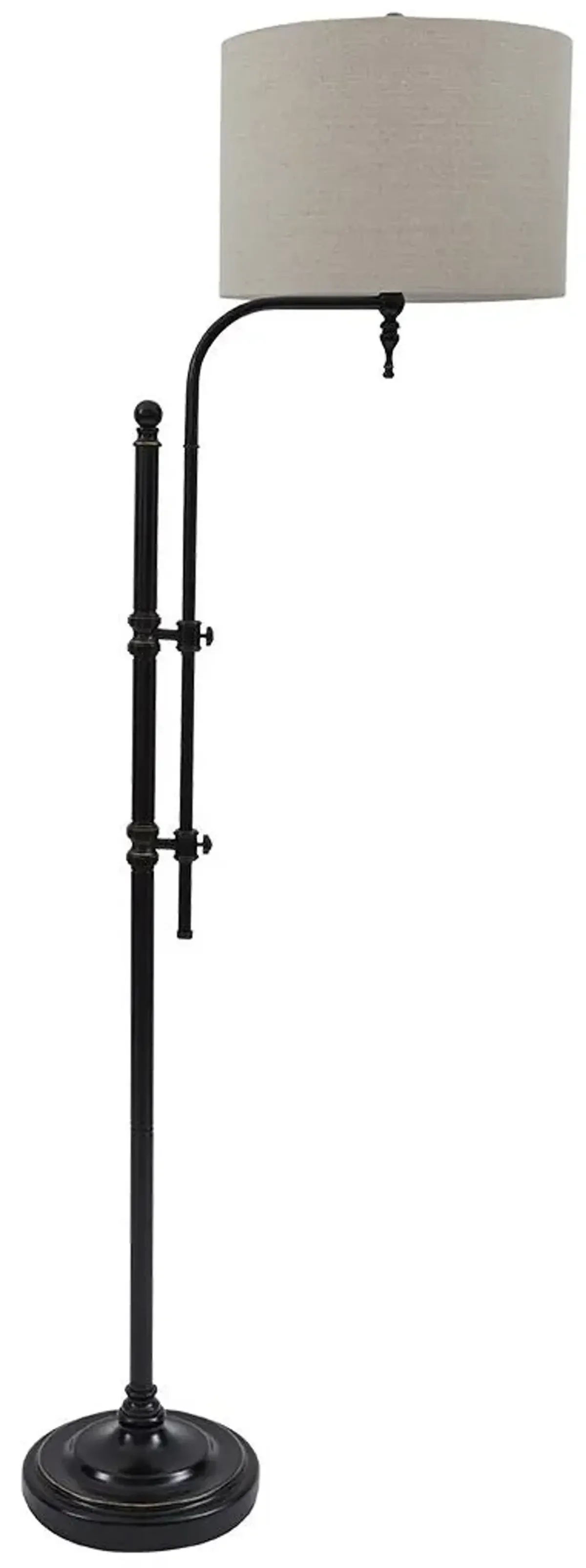 Ashley Anemoon Floor Lamp Black Signature Design