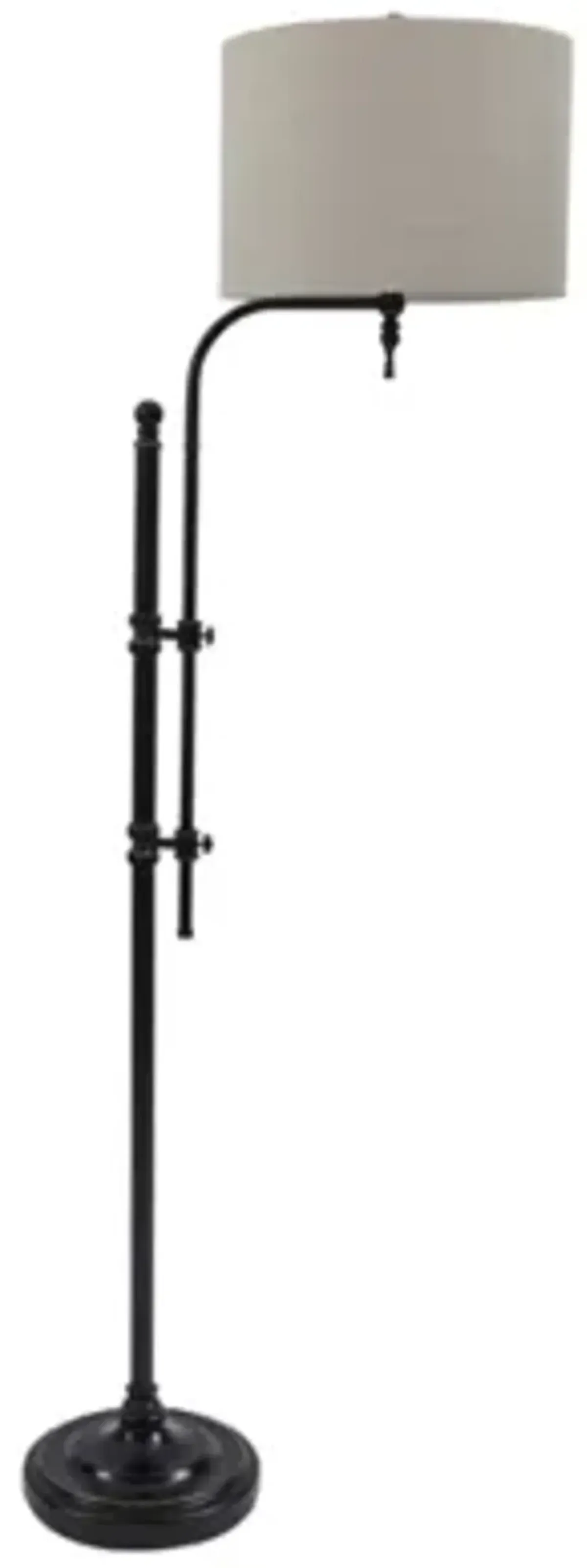Ashley Anemoon Floor Lamp Black Signature Design