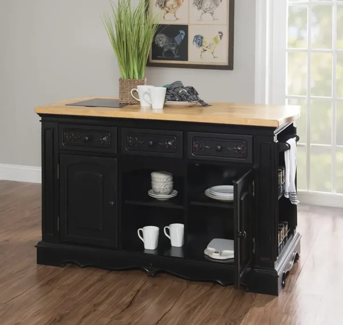 Powell Pennfield Kitchen Island