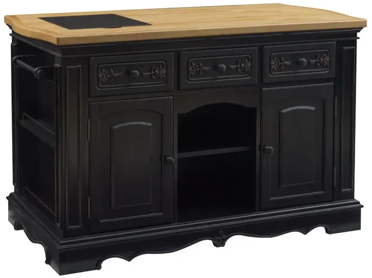 Powell Pennfield Kitchen Island