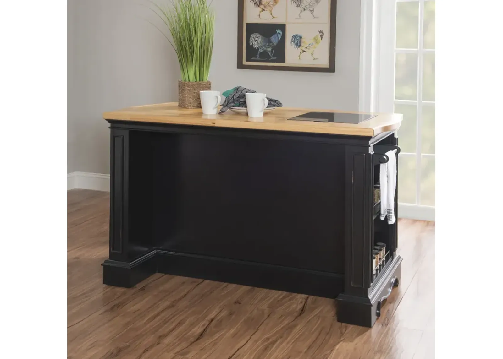 Powell Pennfield Kitchen Island