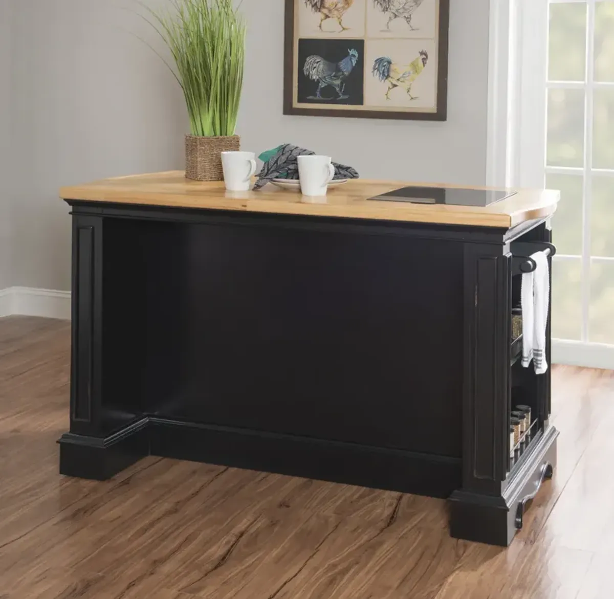 Powell Pennfield Kitchen Island