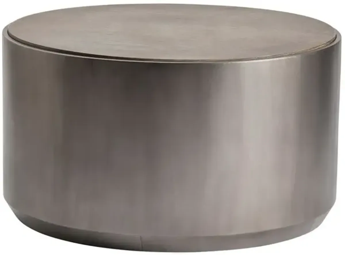 TRENTON GUNMETAL COCKTAIL TABLE