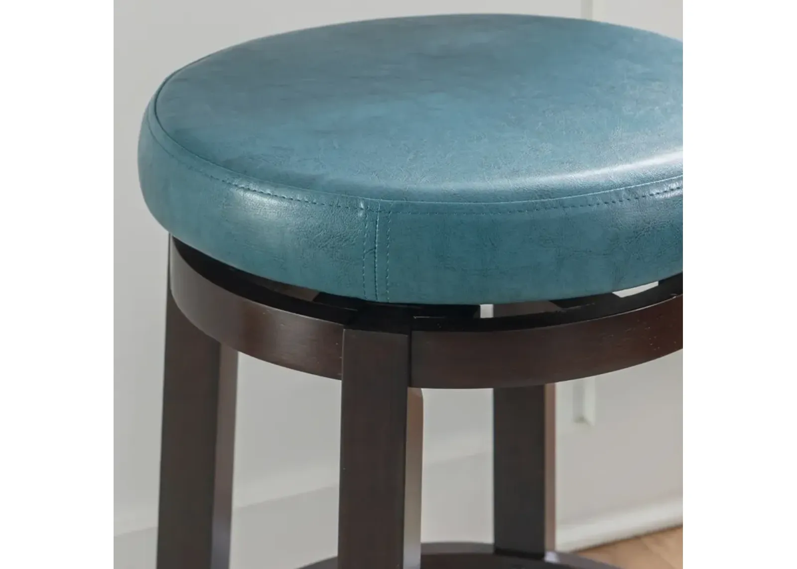 MAYA TEAL 24" COUNTER STOOL