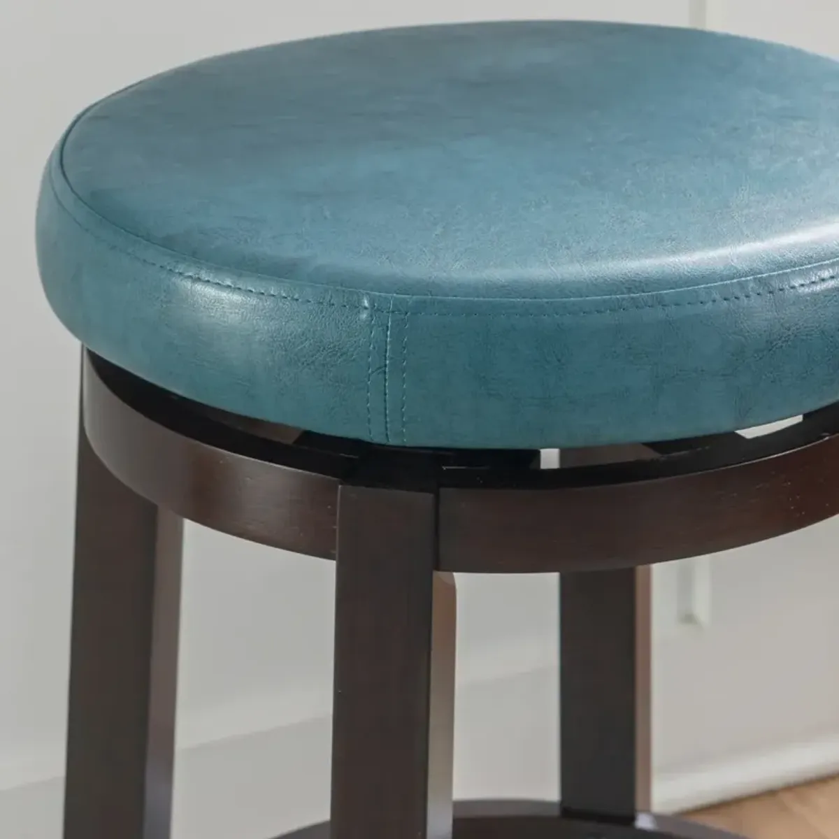 MAYA TEAL 24" COUNTER STOOL