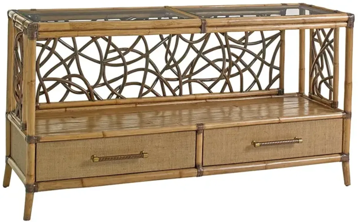 Tommy Bahama Home by Lexington Twin Palms Sonesta Serving Console Sideboard Table