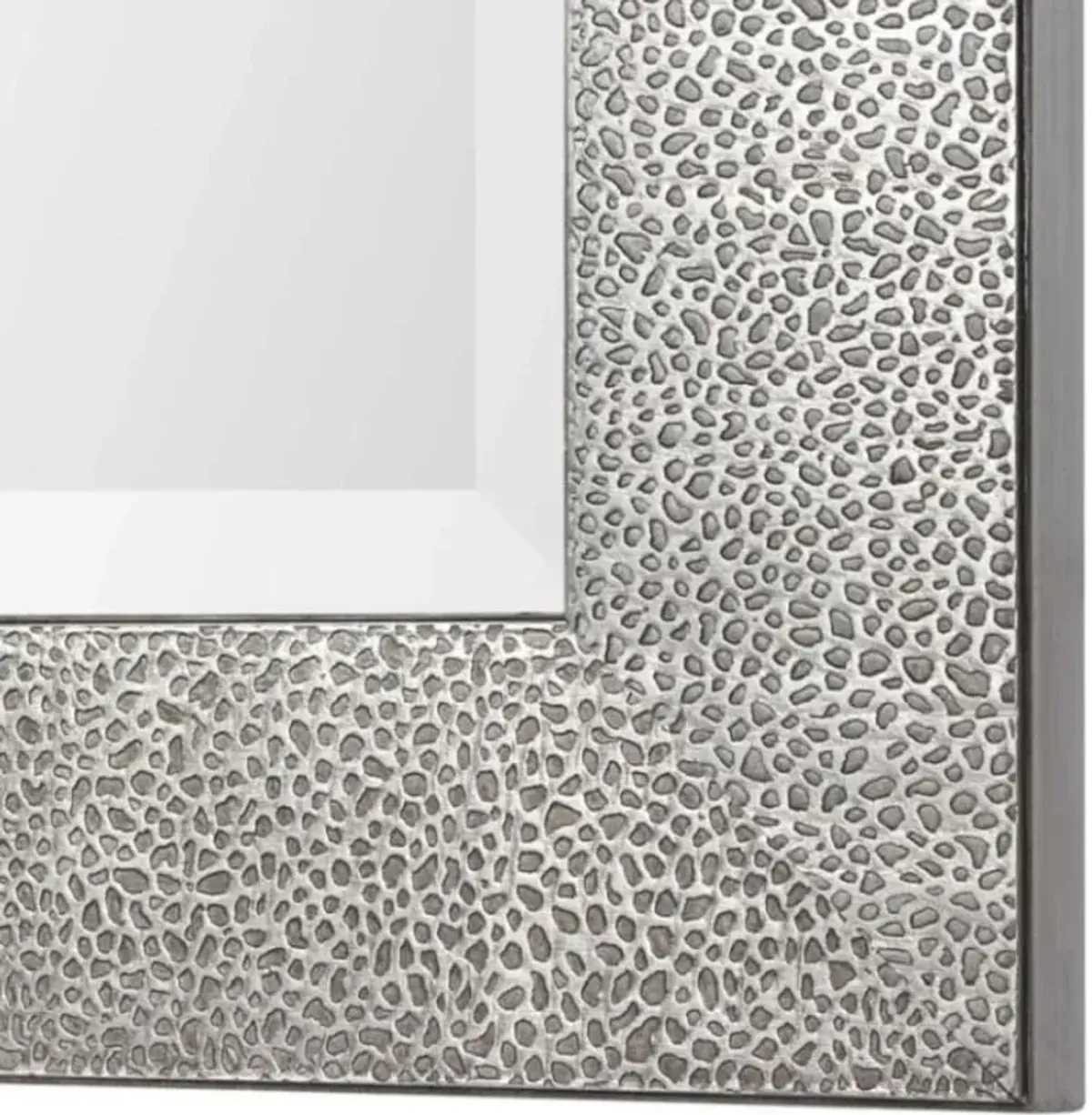 Uttermost Tulare Metallic Silver Mirror