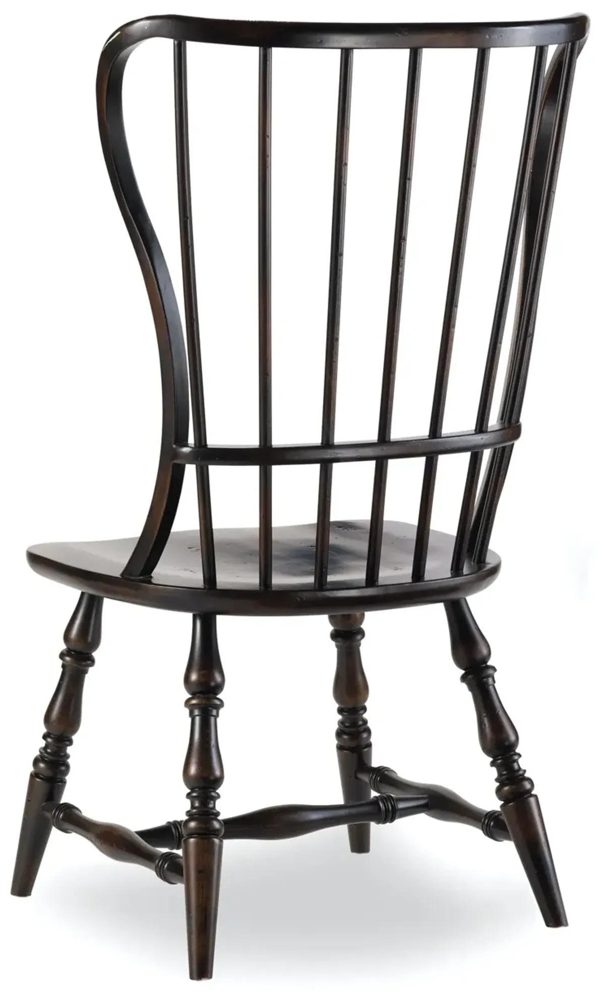 Hooker Furniture Sanctuary Ebony Spindle Side Chair