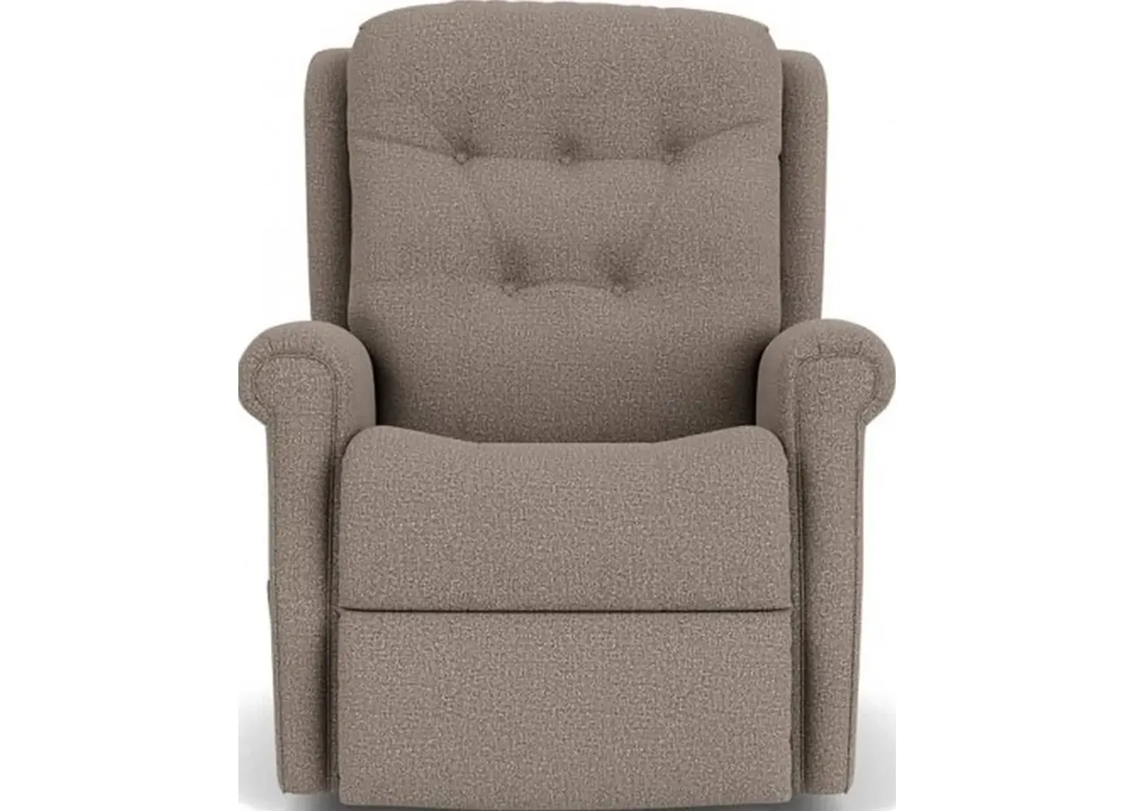 Flexsteel Minnie Granite Swivel Gliding Manual Recliner