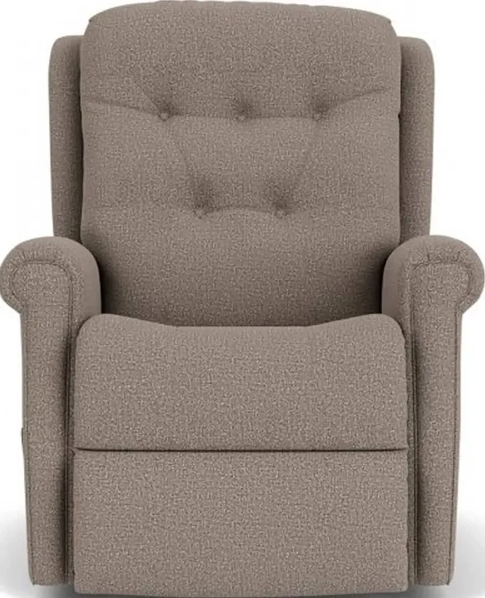 Flexsteel Minnie Granite Swivel Gliding Manual Recliner