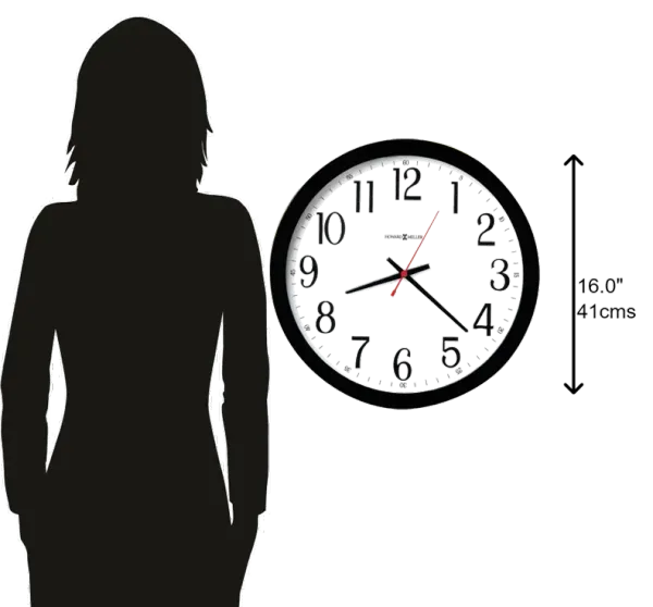 Howard Miller Gallery Wall Clock