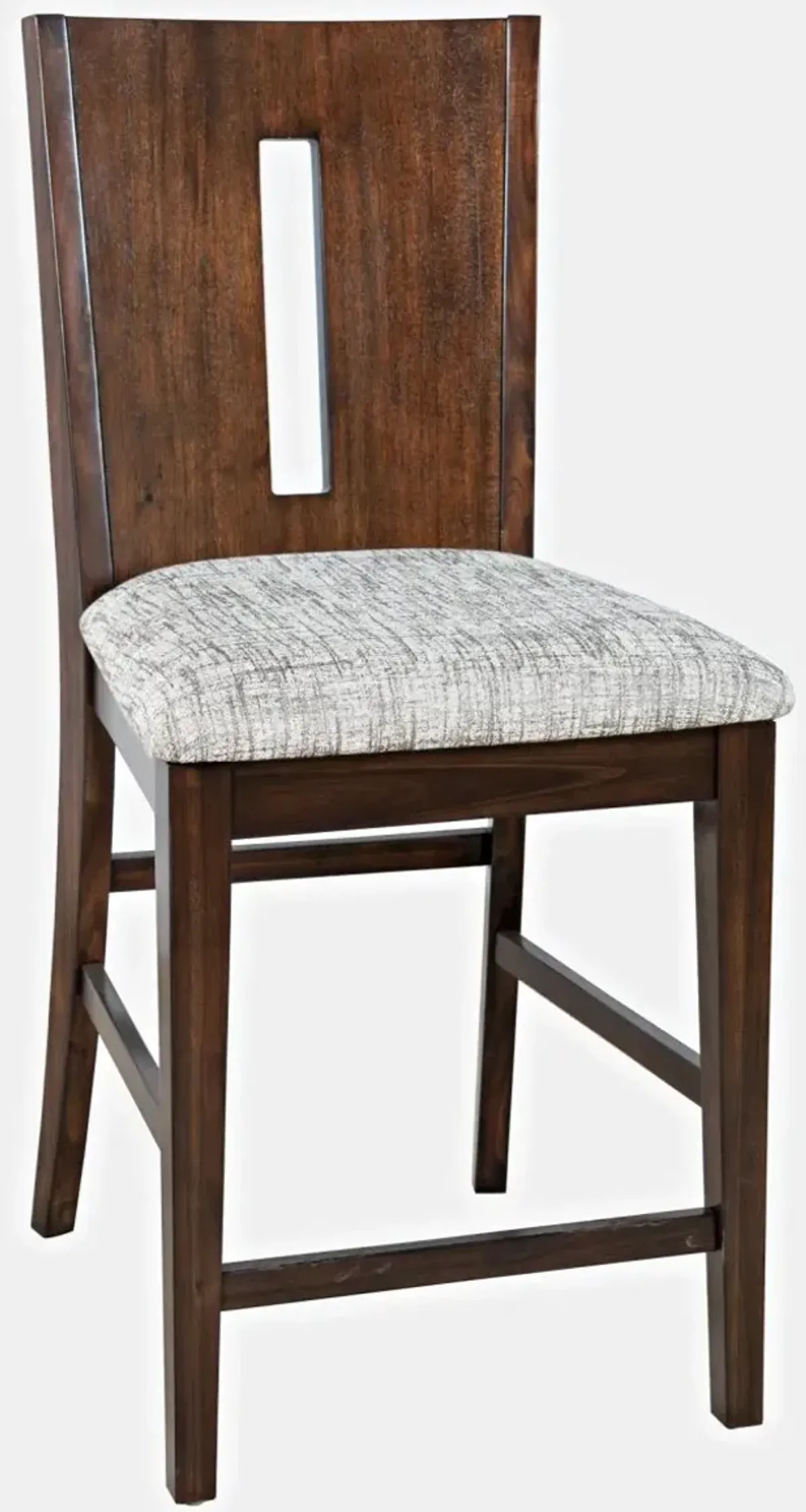 Jofran Urban Icon Slotback Stool Merlot