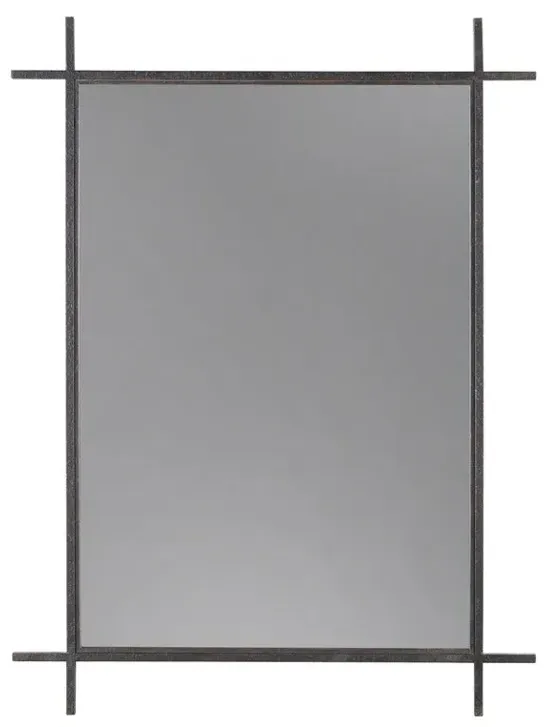 PIERCE BLACK WALL MIRROR