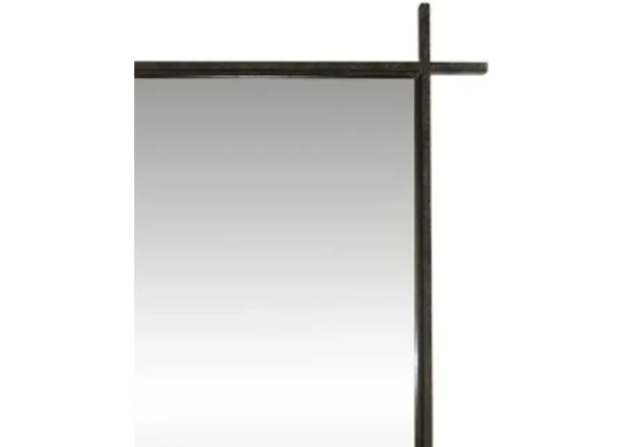 PIERCE BLACK WALL MIRROR